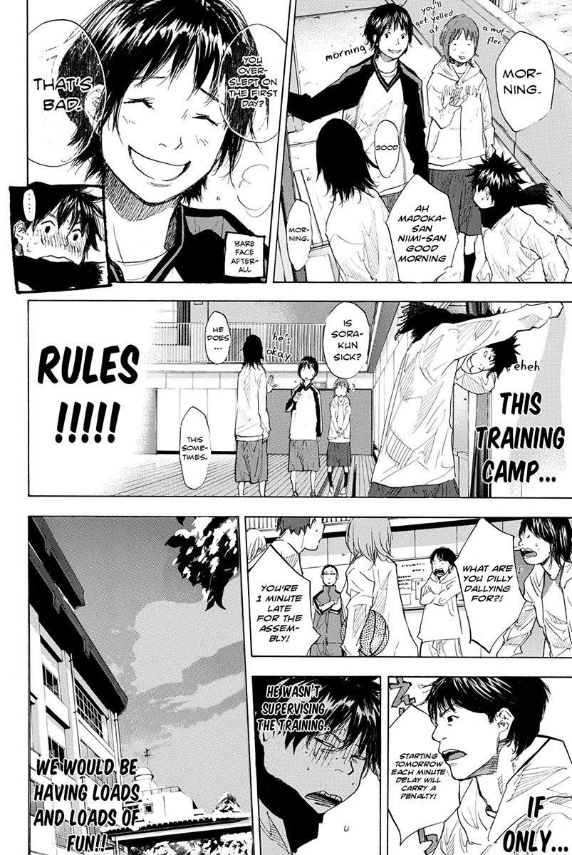 Ahiru no Sora Chapter 181 page 10 - Chapter 181: Tiger Rock I