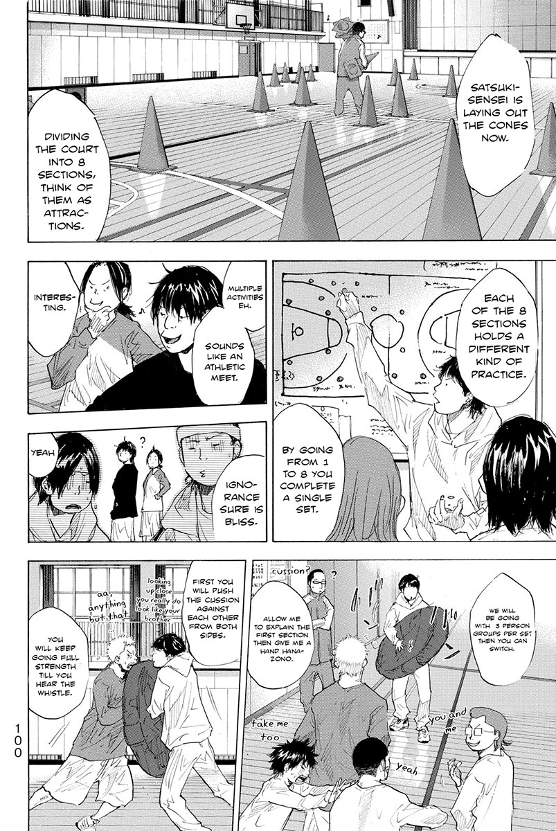 Ahiru no Sora Chapter 181 page 12 - Chapter 181: Tiger Rock I
