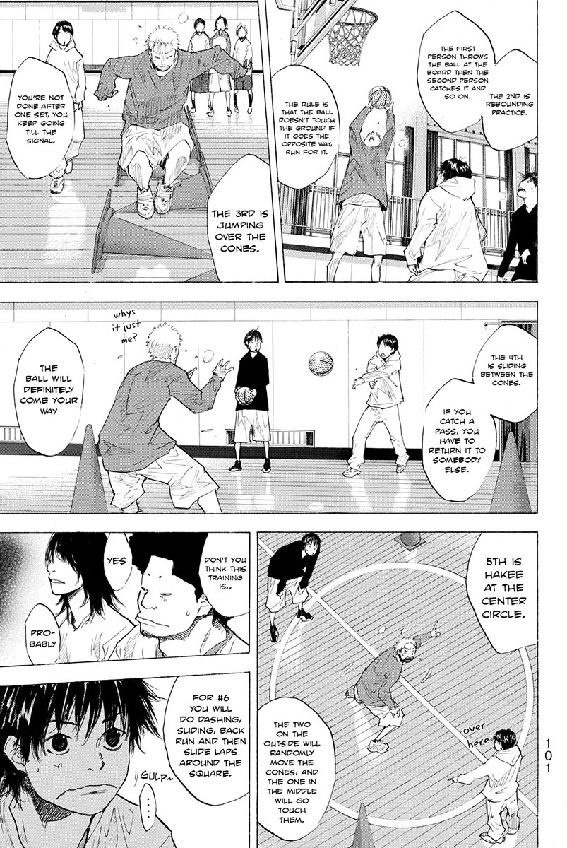 Ahiru no Sora Chapter 181 page 13 - Chapter 181: Tiger Rock I