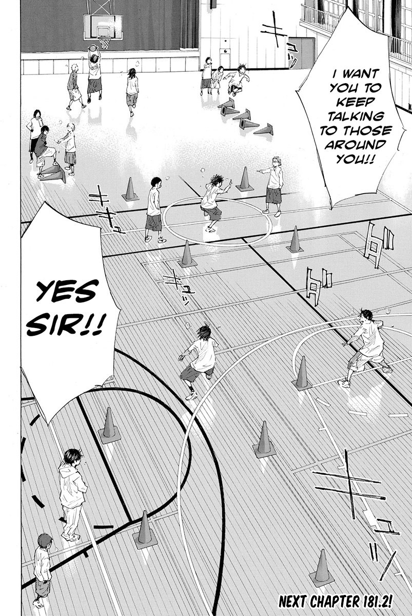 Ahiru no Sora Chapter 181 page 16 - Chapter 181: Tiger Rock I