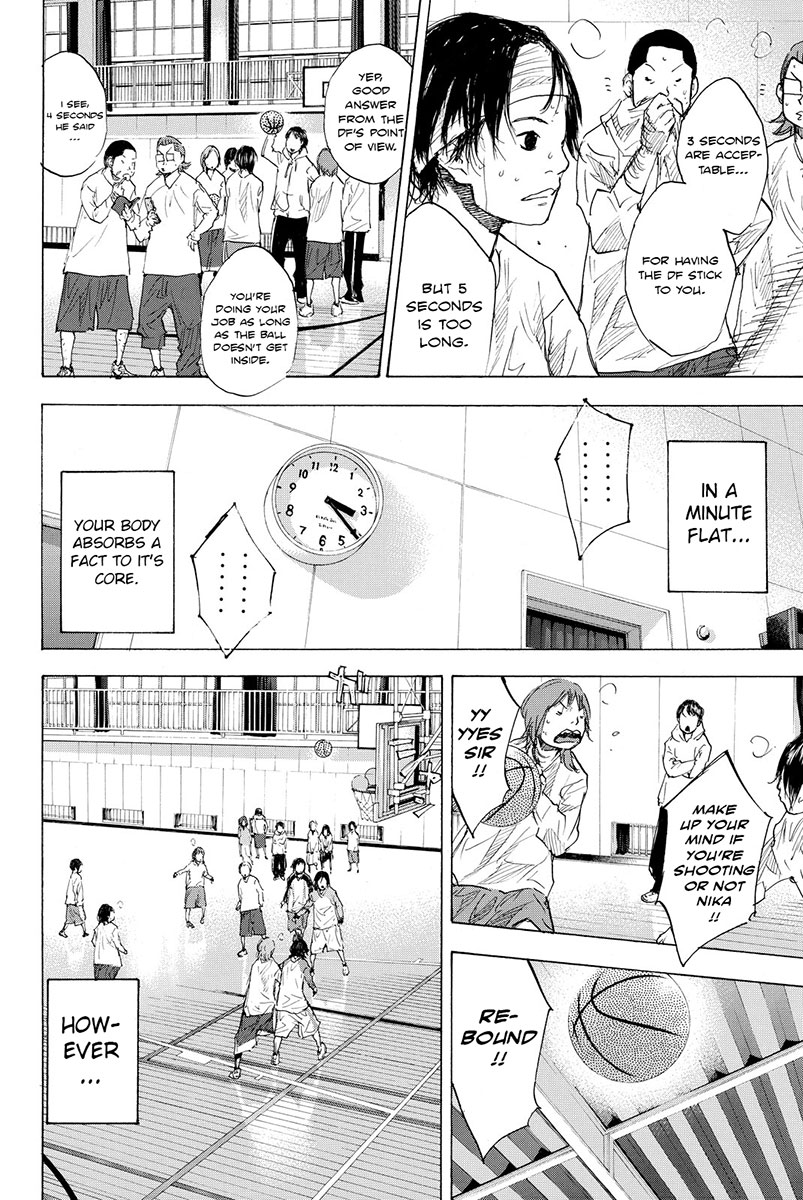 Ahiru no Sora Chapter 181 page 22 - Chapter 181: Tiger Rock I