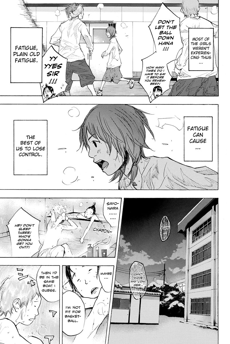 Ahiru no Sora Chapter 181 page 23 - Chapter 181: Tiger Rock I