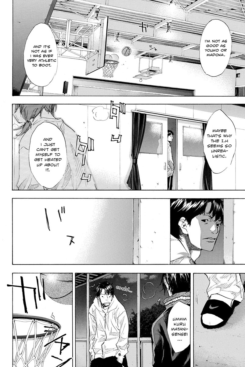 Ahiru no Sora Chapter 181 page 24 - Chapter 181: Tiger Rock I