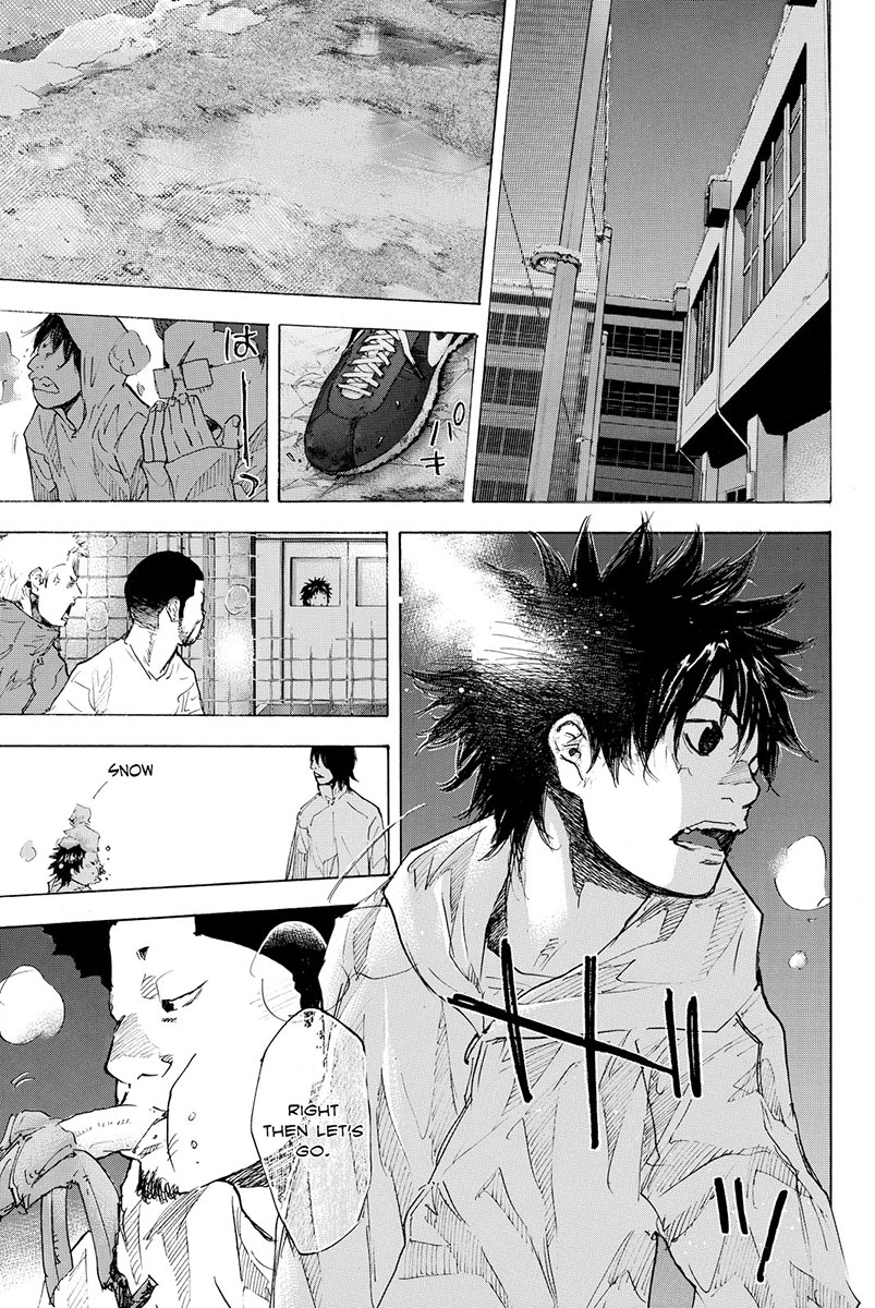 Ahiru no Sora Chapter 181 page 25 - Chapter 181: Tiger Rock I