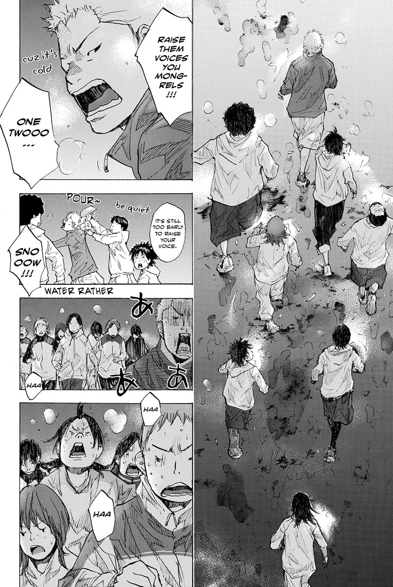 Ahiru no Sora Chapter 181 page 26 - Chapter 181: Tiger Rock I