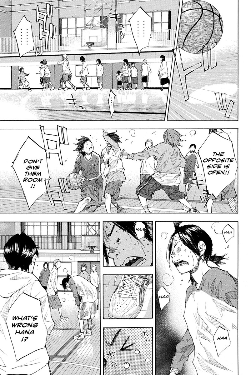 Ahiru no Sora Chapter 181 page 27 - Chapter 181: Tiger Rock I
