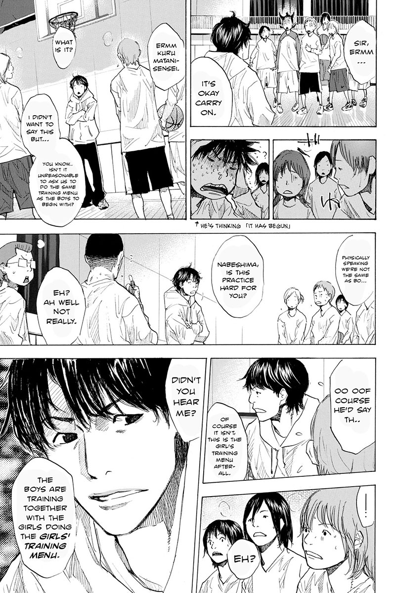 Ahiru no Sora Chapter 181 page 29 - Chapter 181: Tiger Rock I