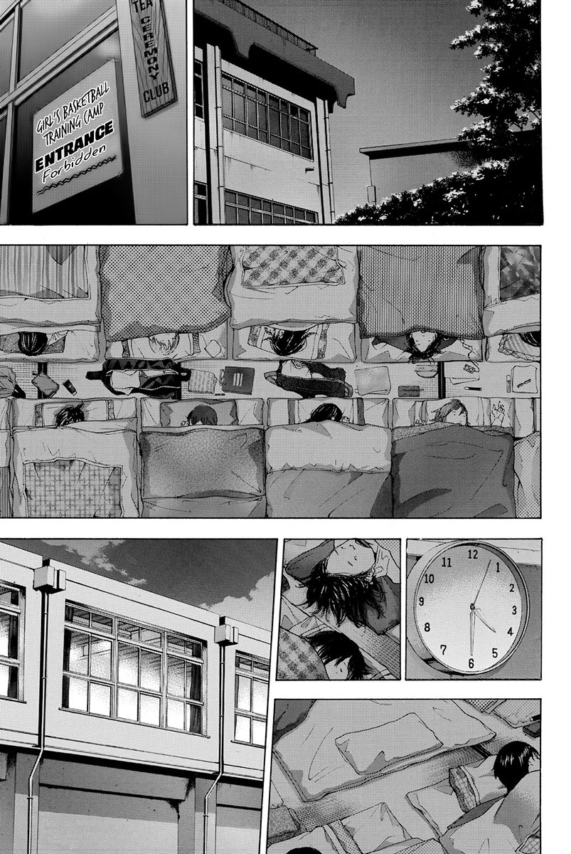Ahiru no Sora Chapter 181 page 33 - Chapter 181: Tiger Rock I