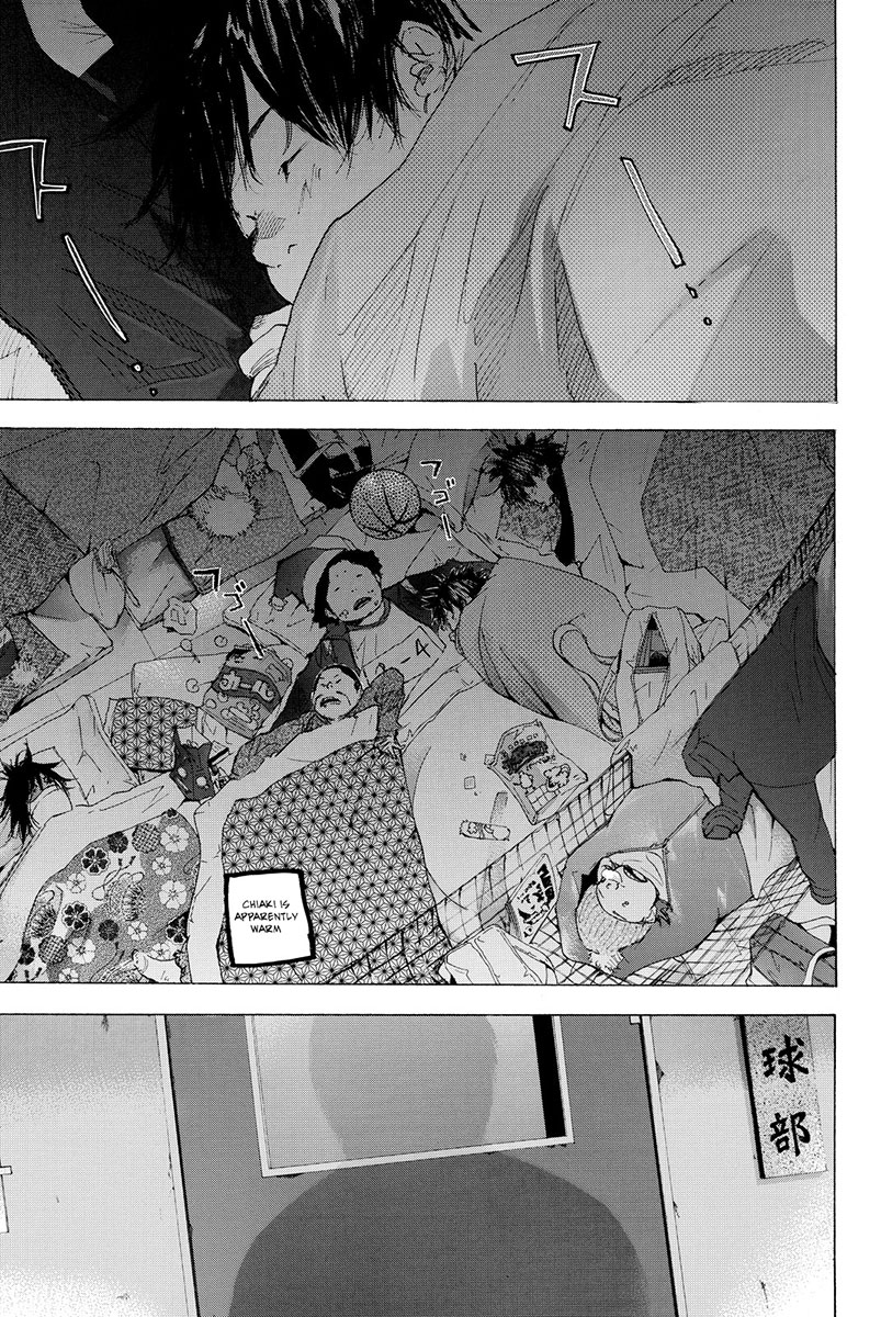 Ahiru no Sora Chapter 181 page 5 - Chapter 181: Tiger Rock I