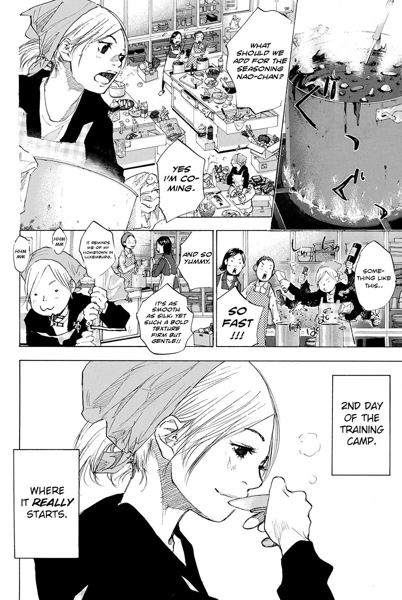 Ahiru no Sora Chapter 181 page 8 - Chapter 181: Tiger Rock I