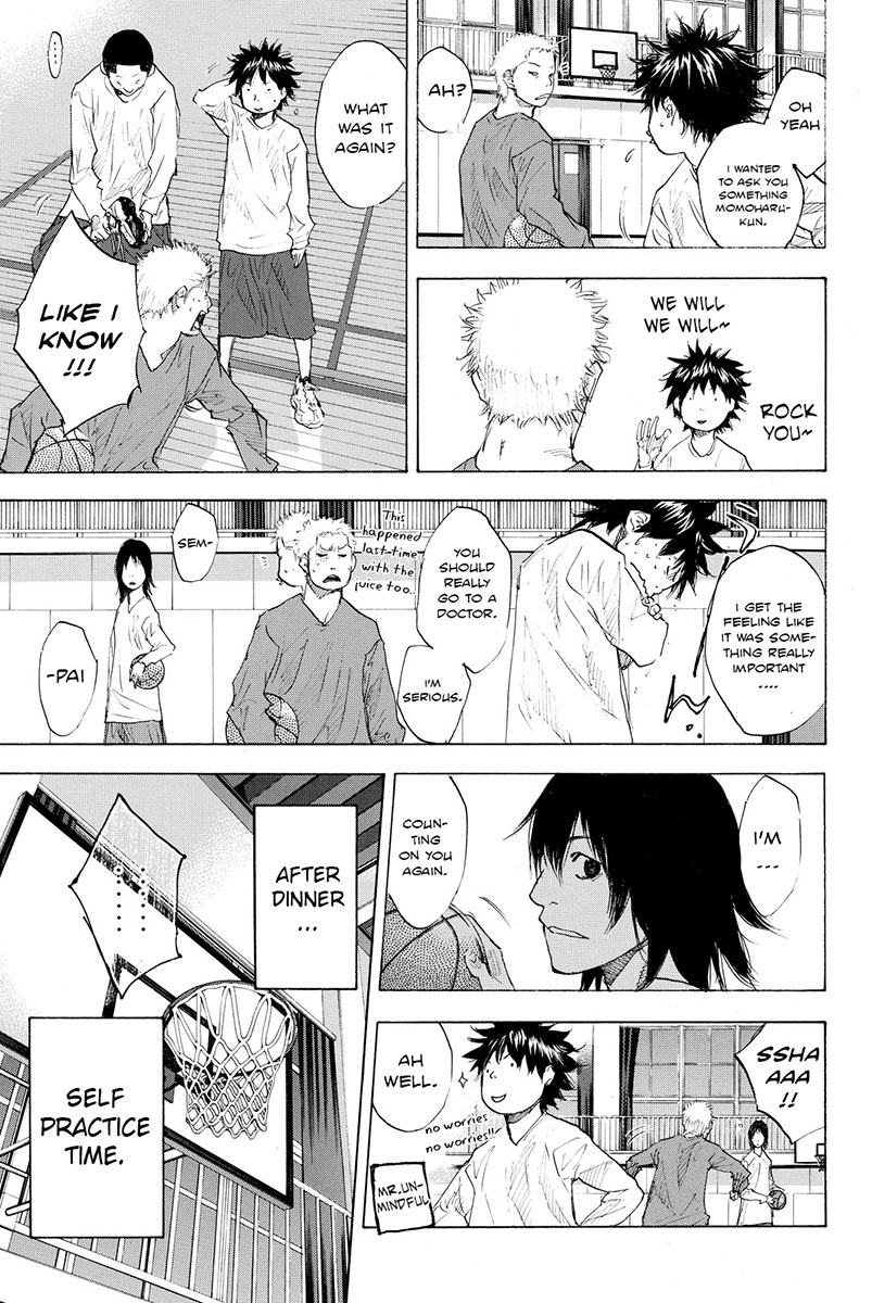 Ahiru no Sora Chapter 182 page 11 - Chapter 182: Tiger Rock II
