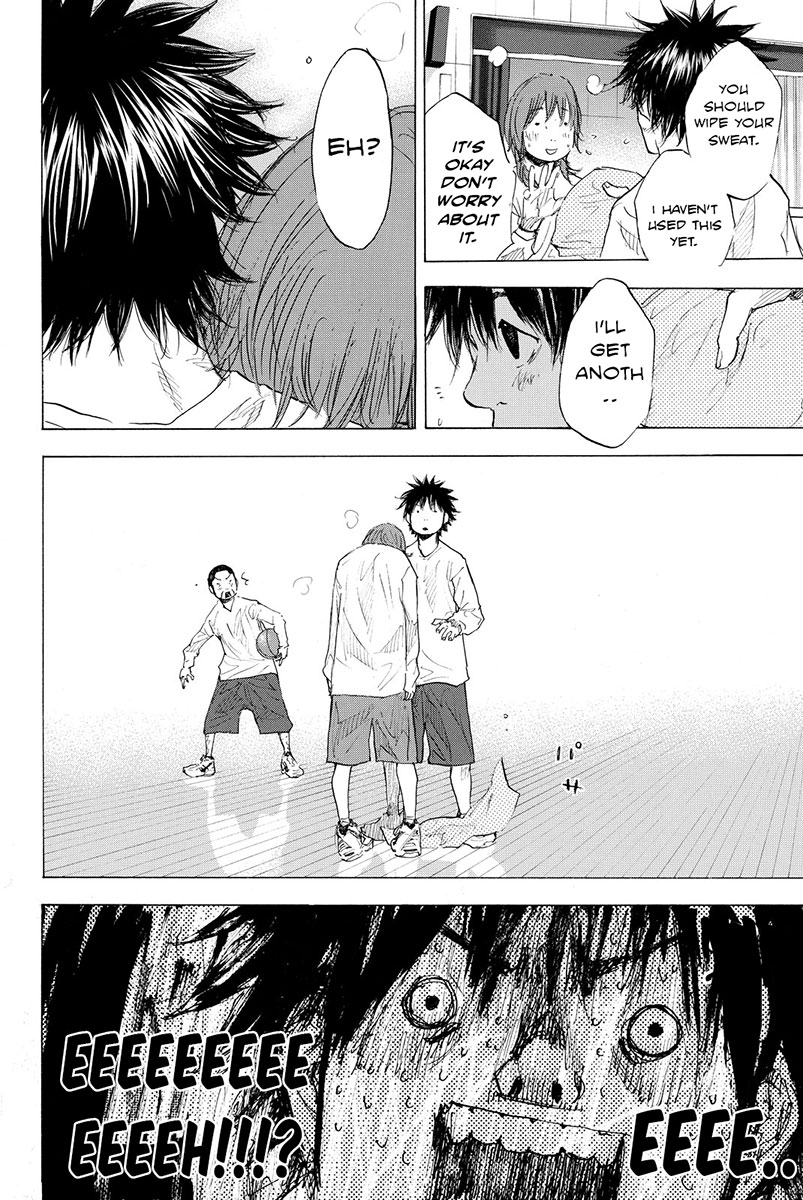Ahiru no Sora Chapter 182 page 14 - Chapter 182: Tiger Rock II