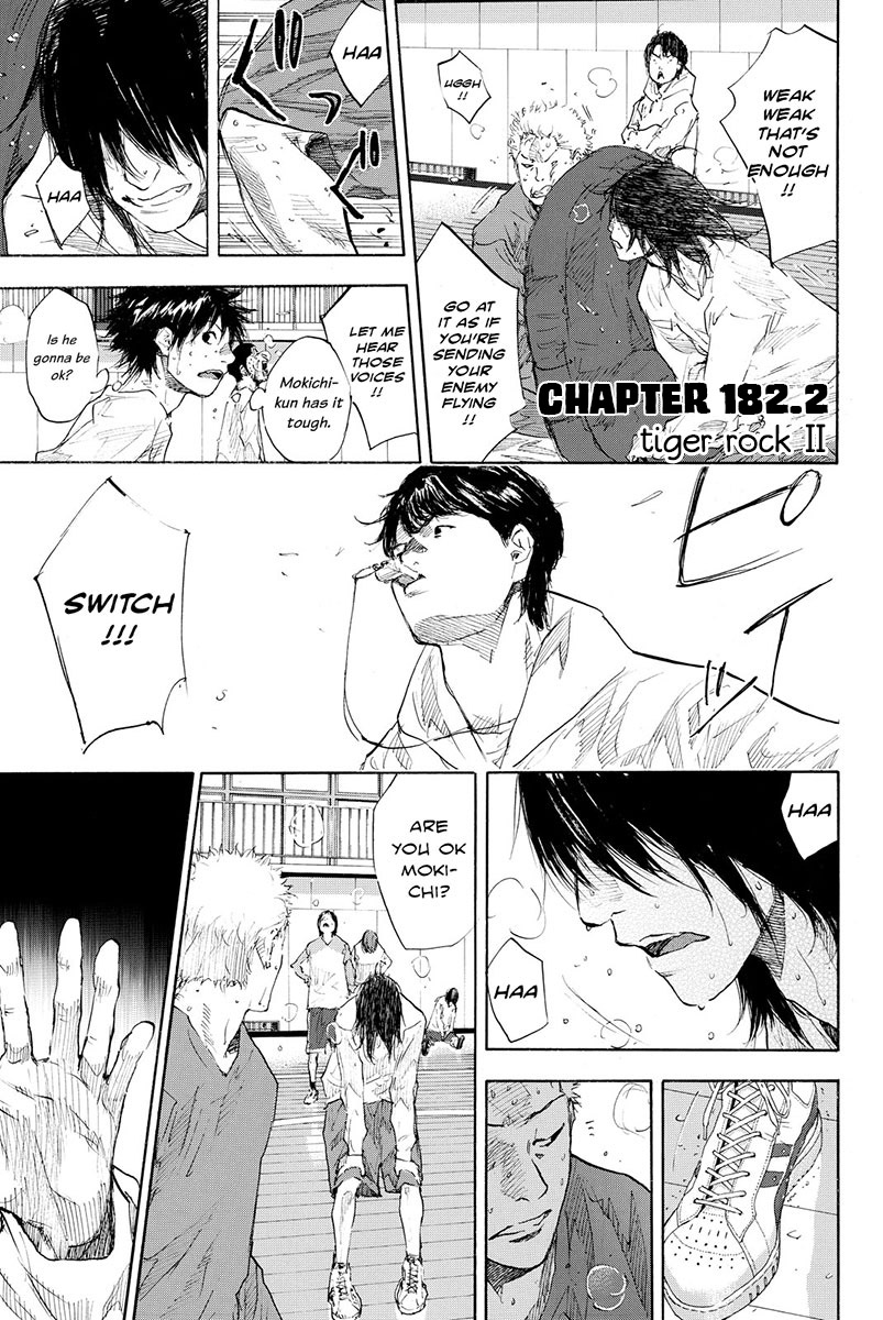 Ahiru no Sora Chapter 182 page 19 - Chapter 182: Tiger Rock II