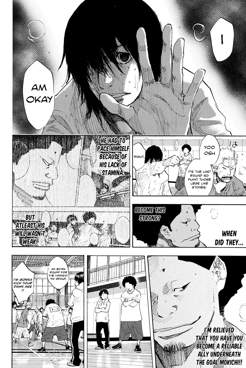 Ahiru no Sora Chapter 182 page 20 - Chapter 182: Tiger Rock II