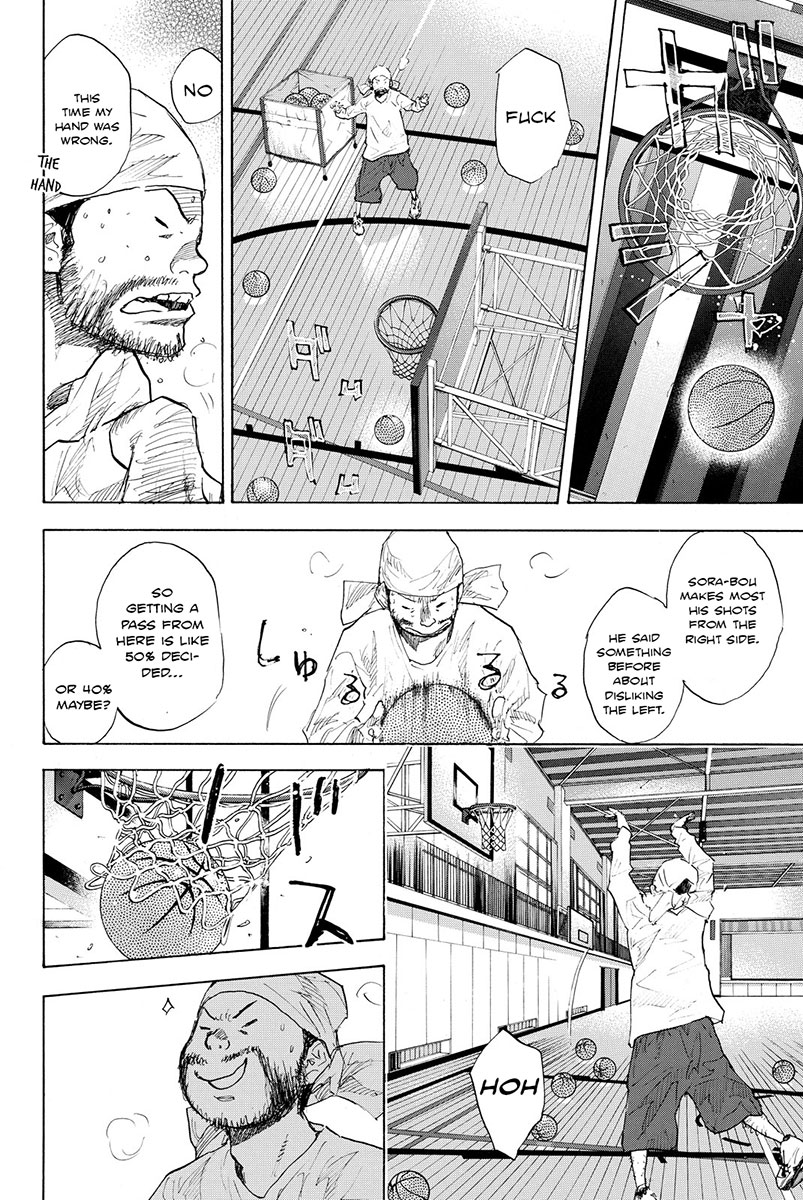Ahiru no Sora Chapter 182 page 22 - Chapter 182: Tiger Rock II