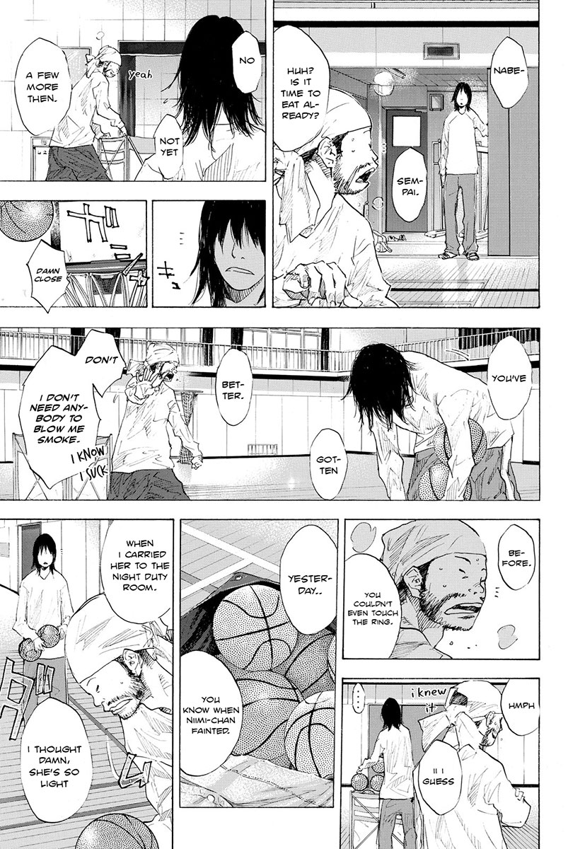 Ahiru no Sora Chapter 182 page 23 - Chapter 182: Tiger Rock II
