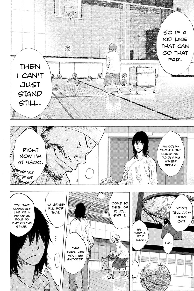 Ahiru no Sora Chapter 182 page 24 - Chapter 182: Tiger Rock II