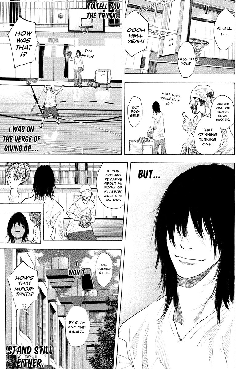Ahiru no Sora Chapter 182 page 25 - Chapter 182: Tiger Rock II