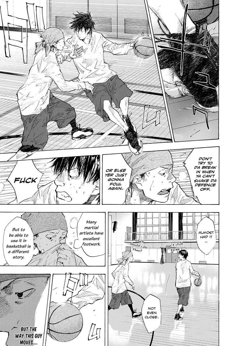 Ahiru no Sora Chapter 182 page 27 - Chapter 182: Tiger Rock II