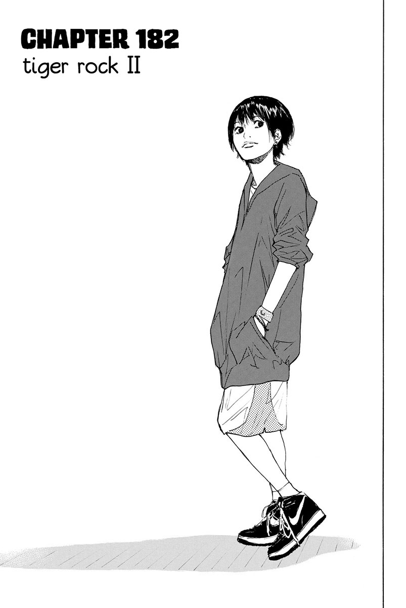 Ahiru no Sora Chapter 182 page 3 - Chapter 182: Tiger Rock II