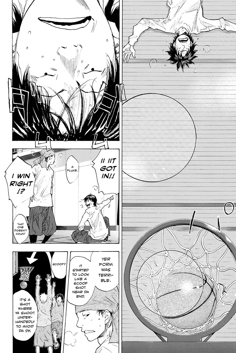 Ahiru no Sora Chapter 182 page 30 - Chapter 182: Tiger Rock II