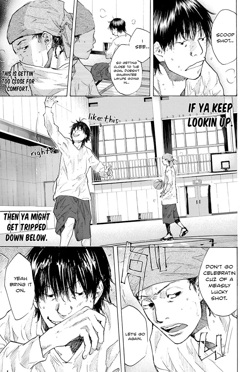 Ahiru no Sora Chapter 182 page 31 - Chapter 182: Tiger Rock II