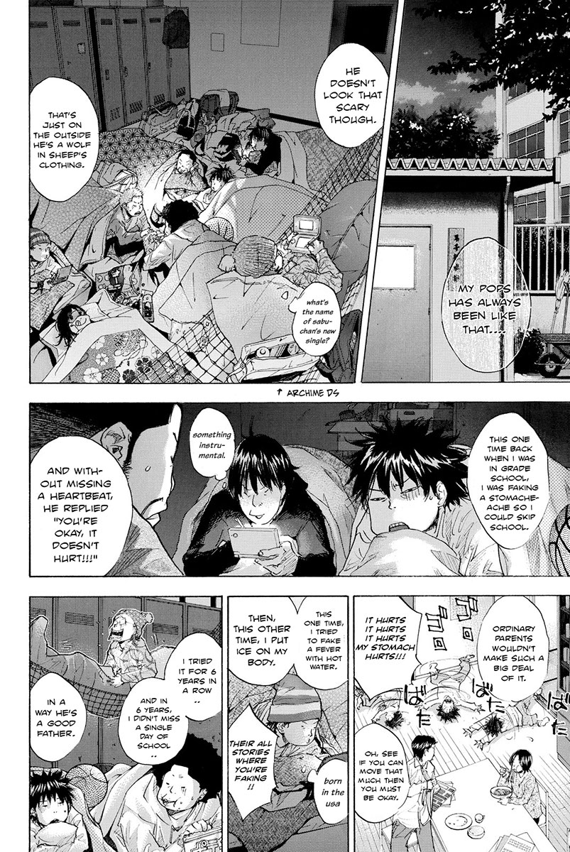 Ahiru no Sora Chapter 182 page 4 - Chapter 182: Tiger Rock II