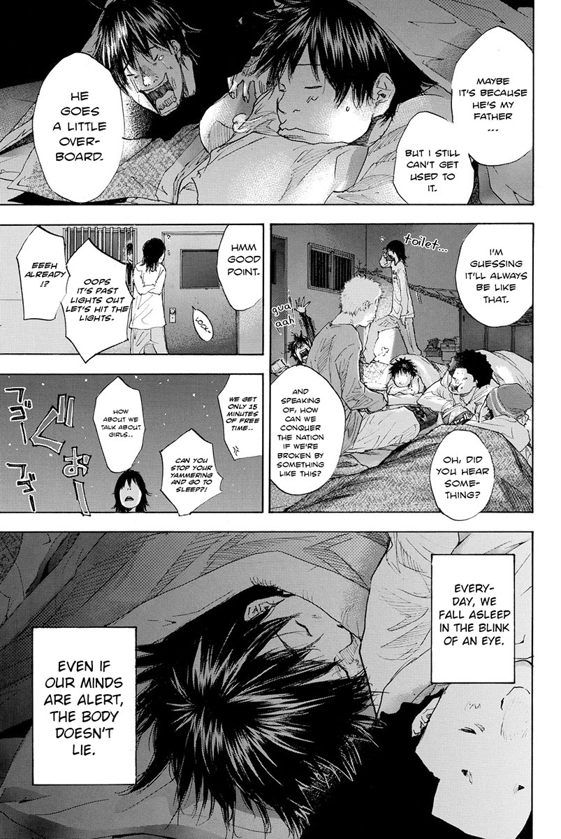 Ahiru no Sora Chapter 182 page 5 - Chapter 182: Tiger Rock II