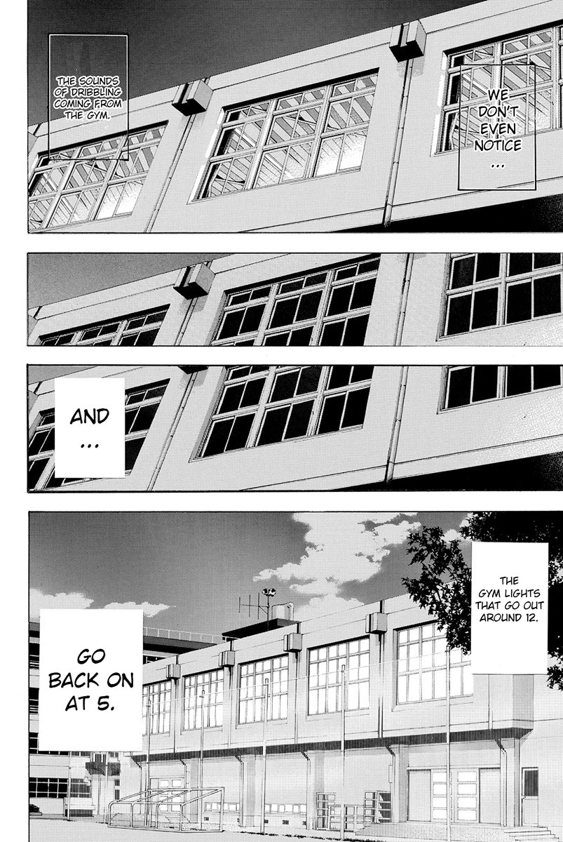 Ahiru no Sora Chapter 182 page 6 - Chapter 182: Tiger Rock II