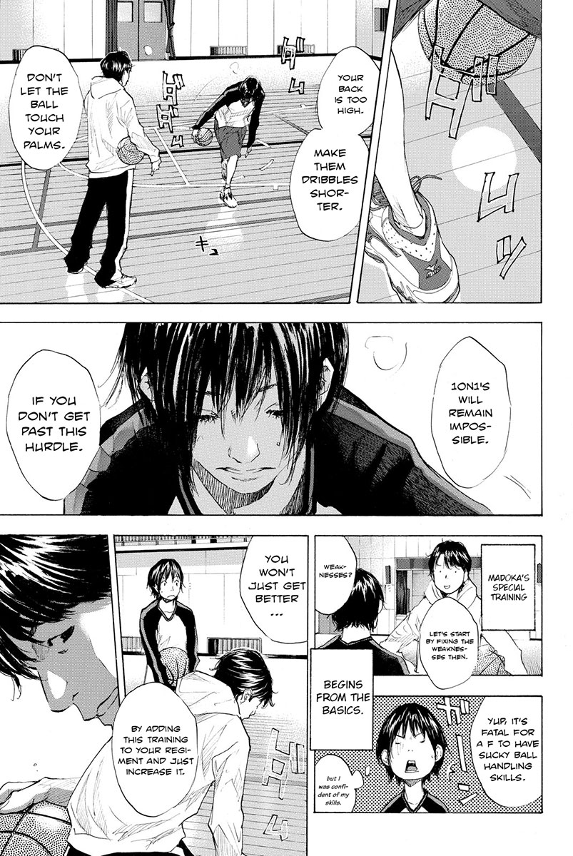 Ahiru no Sora Chapter 182 page 7 - Chapter 182: Tiger Rock II