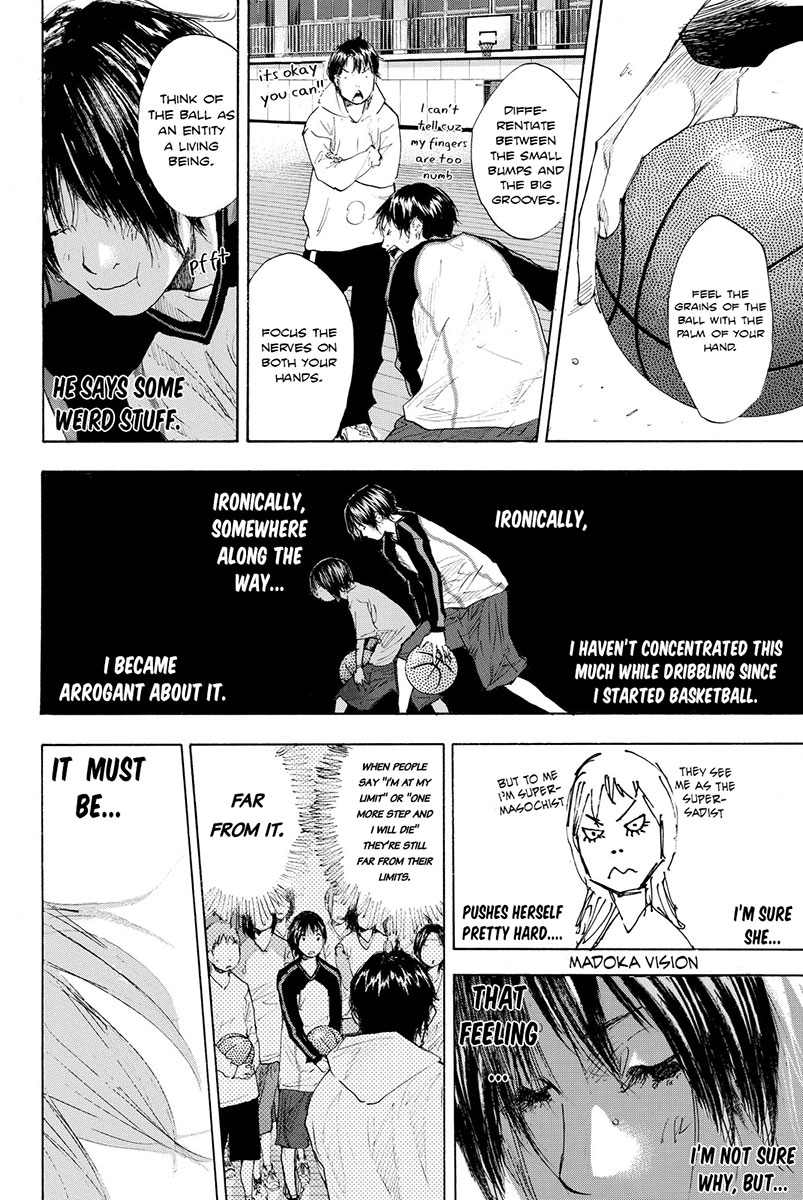 Ahiru no Sora Chapter 182 page 8 - Chapter 182: Tiger Rock II