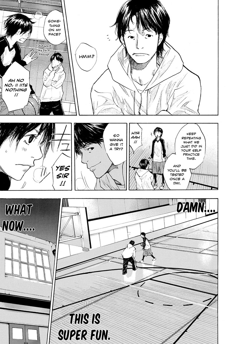Ahiru no Sora Chapter 182 page 9 - Chapter 182: Tiger Rock II