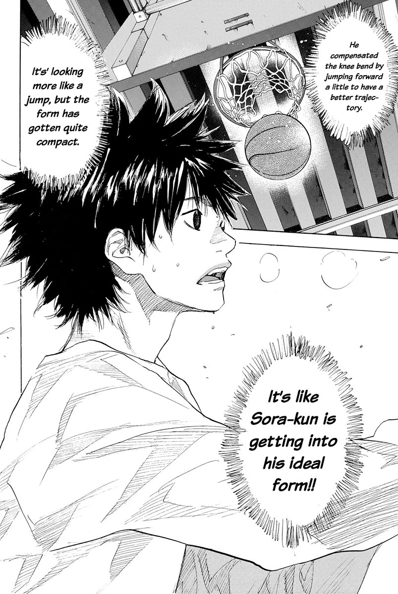 Ahiru no Sora Chapter 183 page 10 - Chapter 183: Tiger Rock III