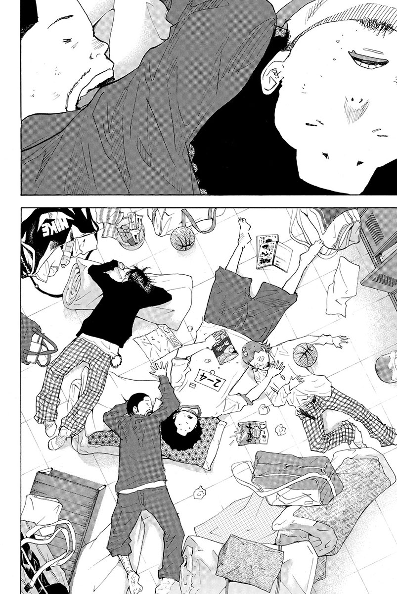 Ahiru no Sora Chapter 183 page 12 - Chapter 183: Tiger Rock III