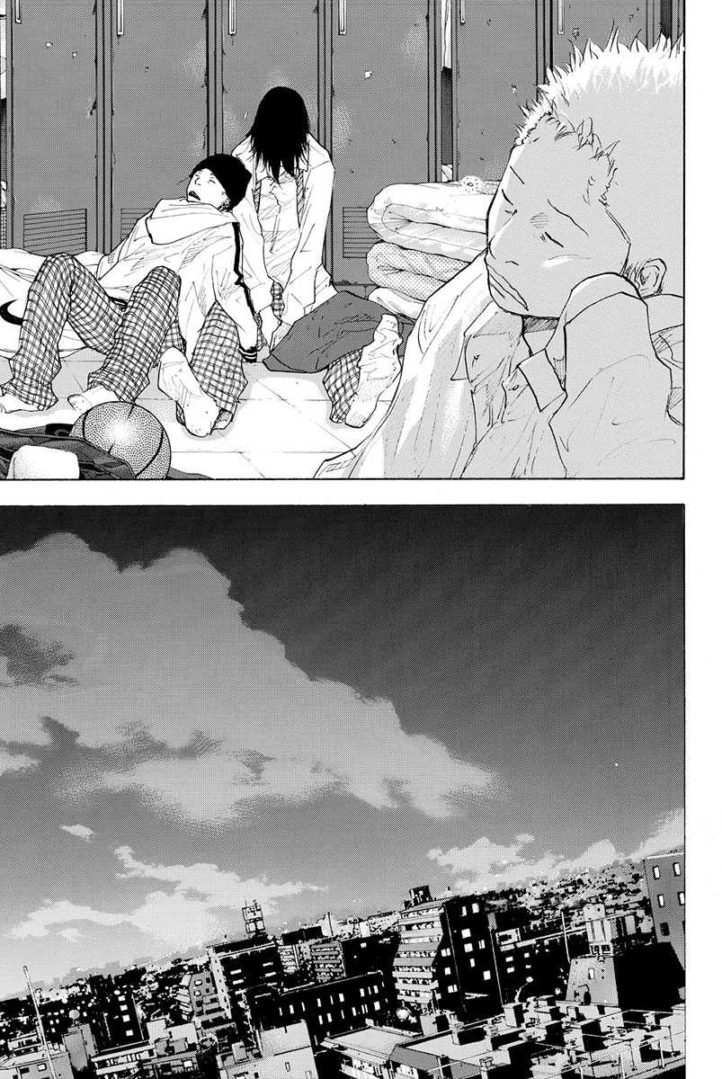 Ahiru no Sora Chapter 183 page 13 - Chapter 183: Tiger Rock III