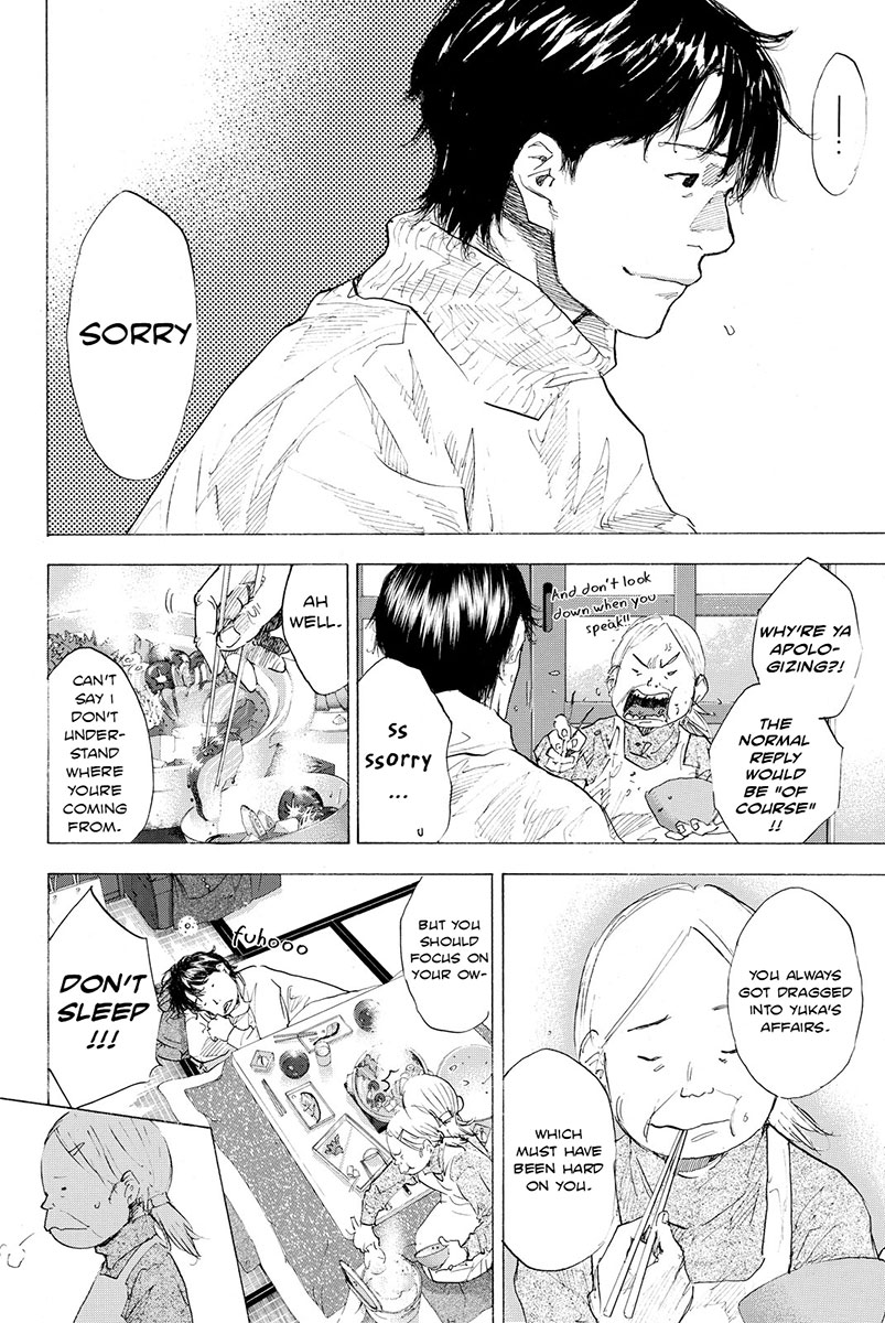 Ahiru no Sora Chapter 183 page 18 - Chapter 183: Tiger Rock III