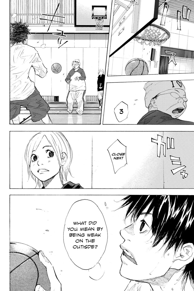 Ahiru no Sora Chapter 183 page 6 - Chapter 183: Tiger Rock III