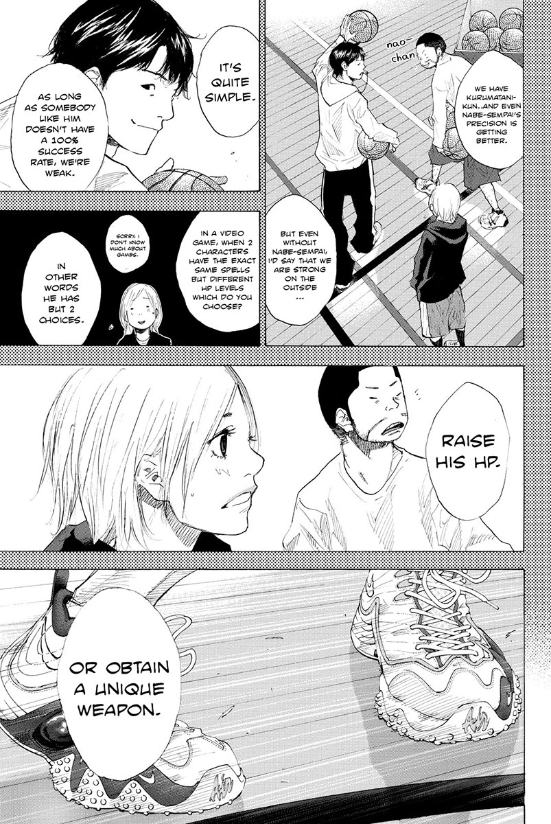 Ahiru no Sora Chapter 183 page 7 - Chapter 183: Tiger Rock III
