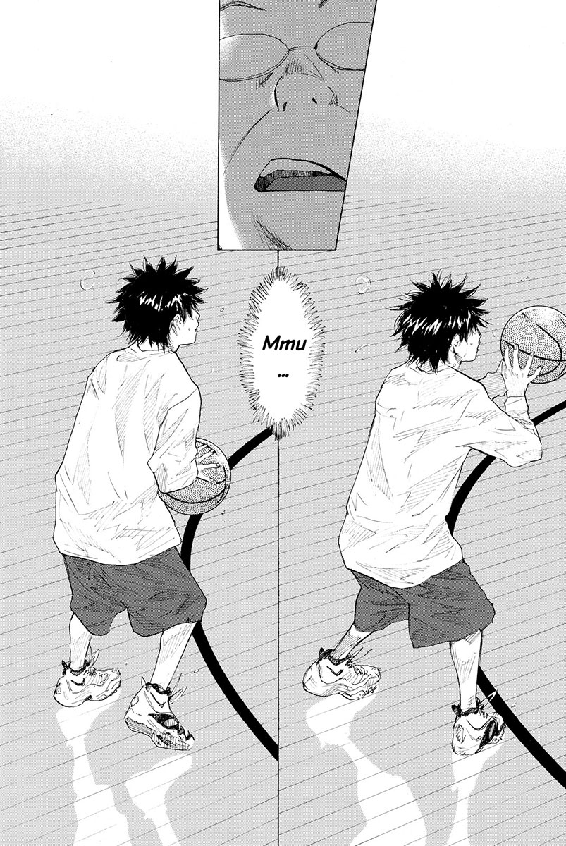 Ahiru no Sora Chapter 183 page 8 - Chapter 183: Tiger Rock III