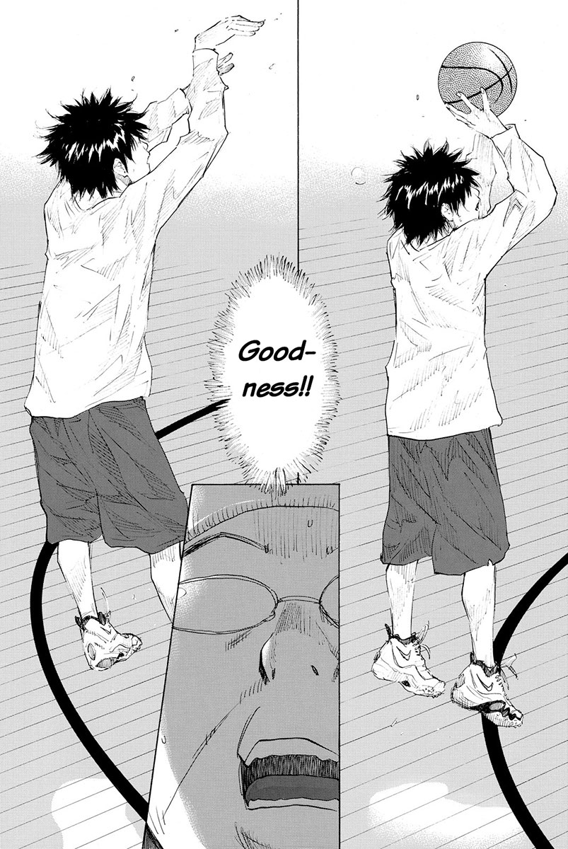 Ahiru no Sora Chapter 183 page 9 - Chapter 183: Tiger Rock III