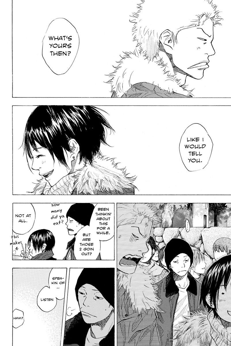 Ahiru no Sora Chapter 184.1 page 6 - Chapter 184.1: Extra - Omake