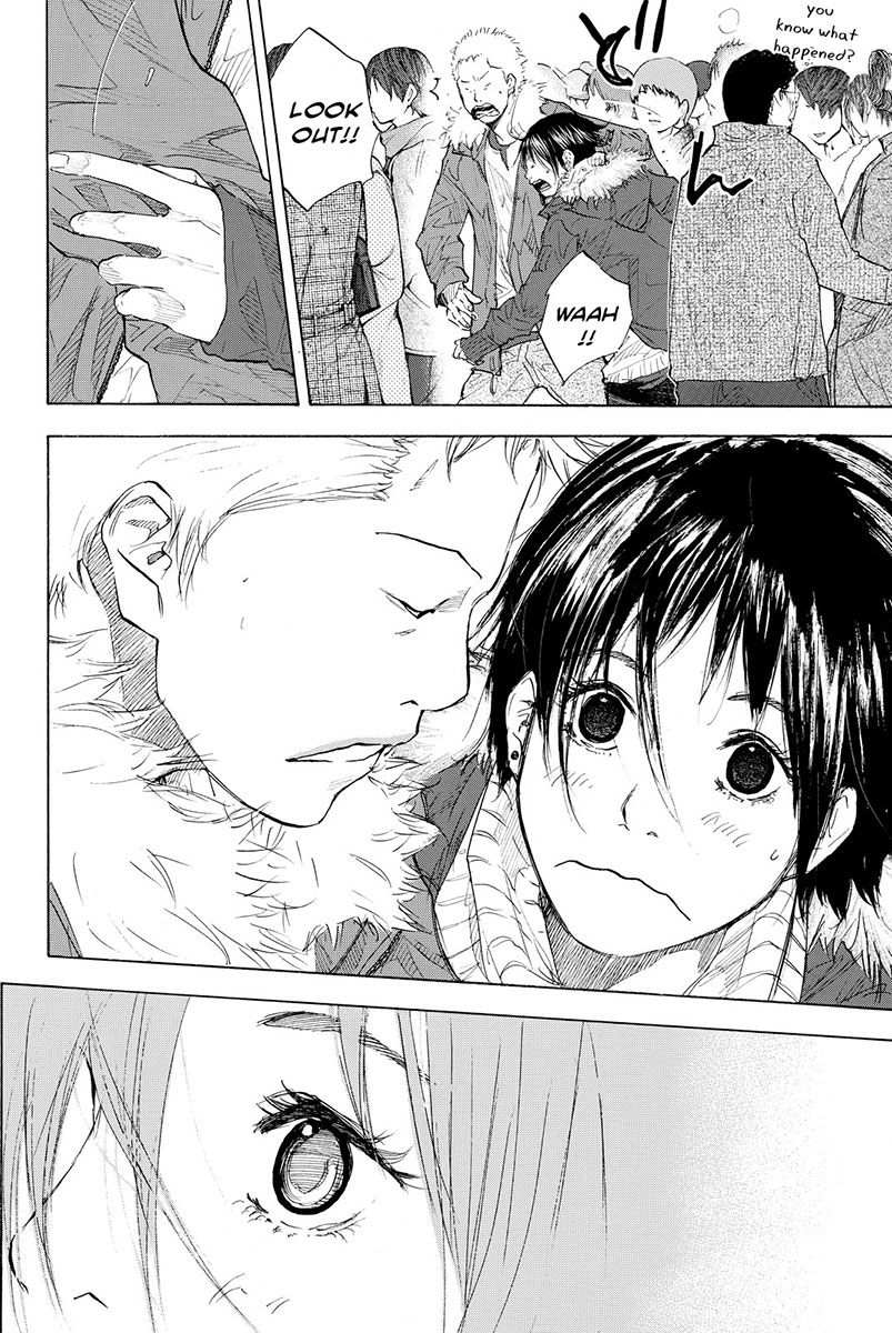 Ahiru no Sora Chapter 184.1 page 8 - Chapter 184.1: Extra - Omake