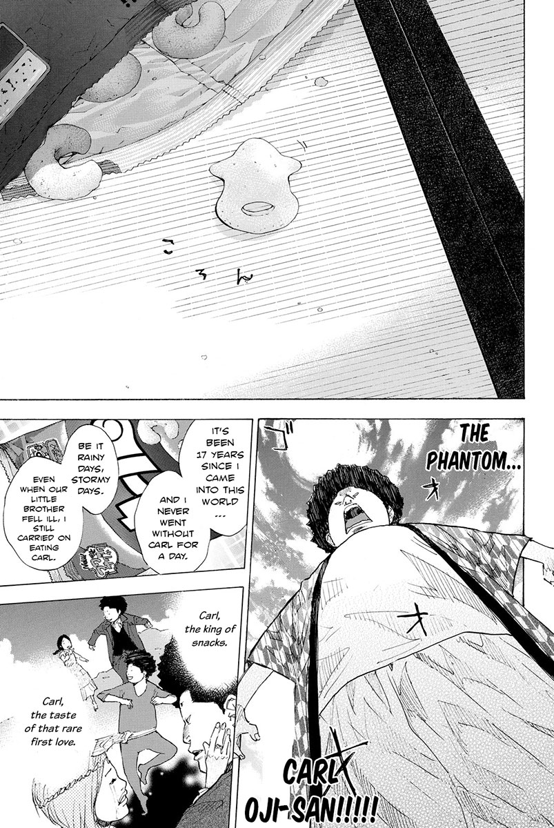Ahiru no Sora Chapter 184 page 11 - Chapter 184: Happy New Day!