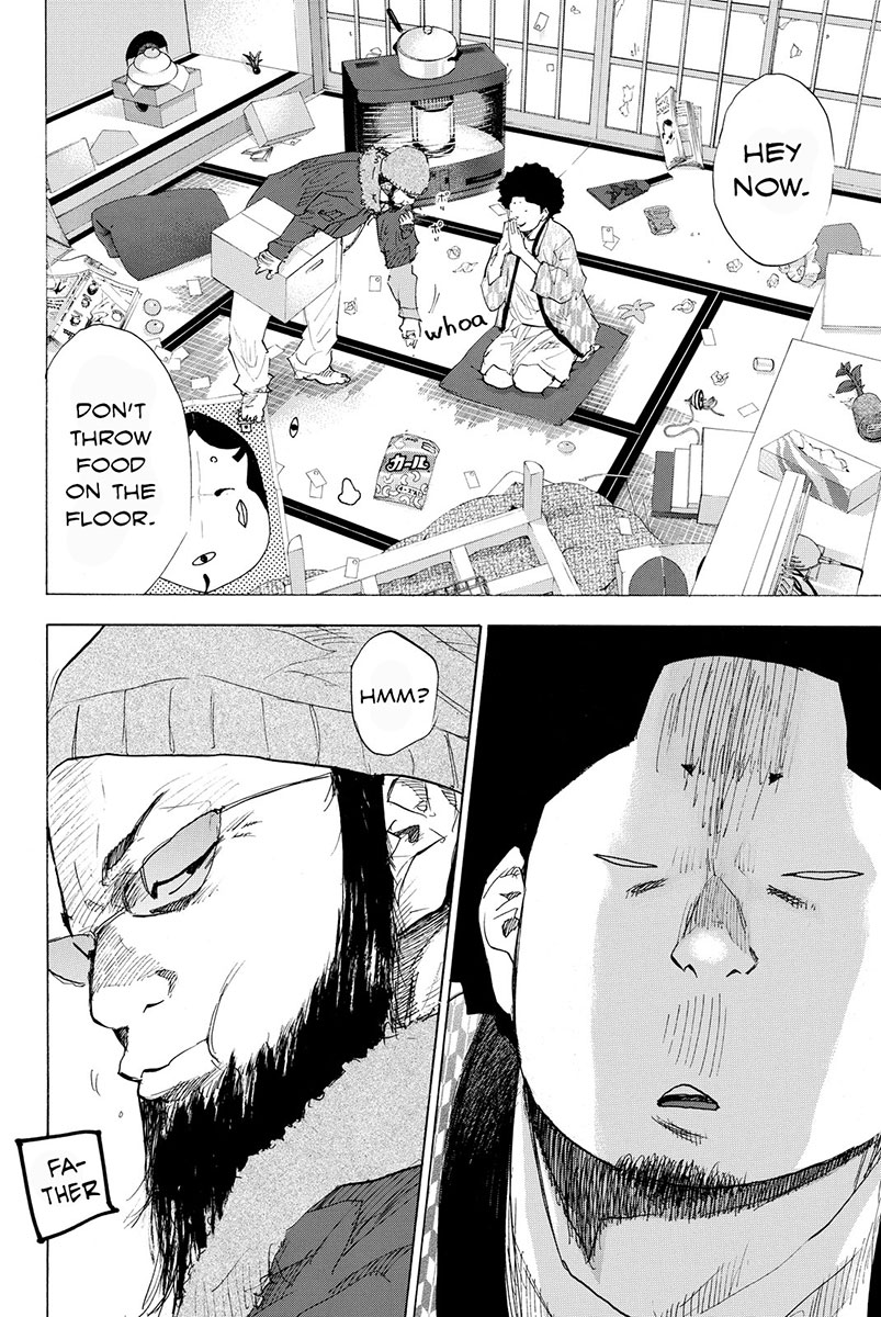 Ahiru no Sora Chapter 184 page 13 - Chapter 184: Happy New Day!