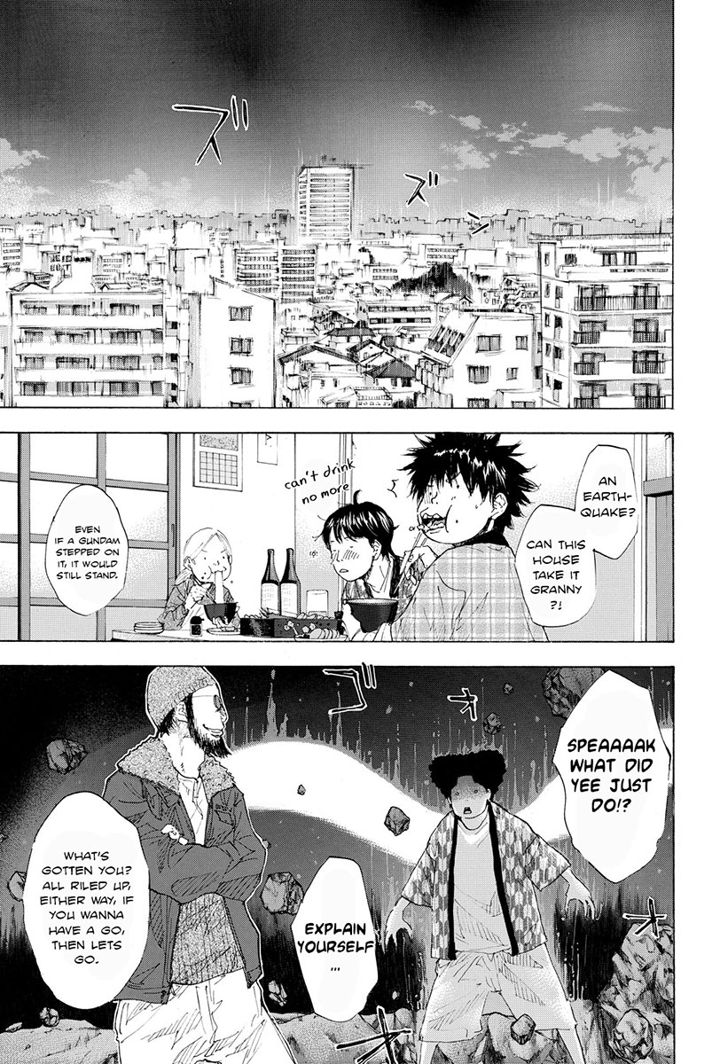 Ahiru no Sora Chapter 184 page 14 - Chapter 184: Happy New Day!
