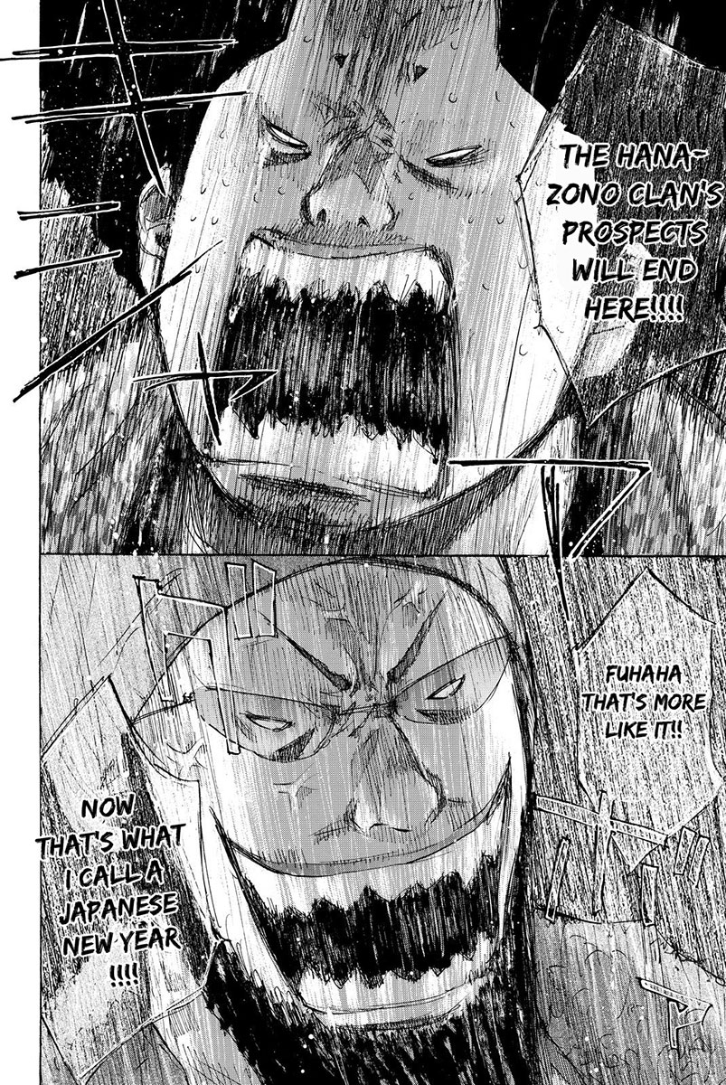 Ahiru no Sora Chapter 184 page 15 - Chapter 184: Happy New Day!