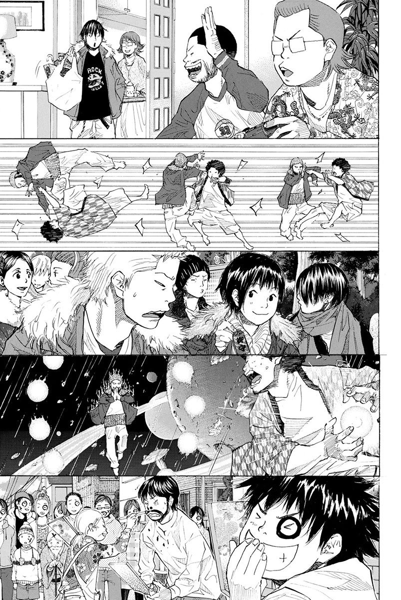 Ahiru no Sora Chapter 184 page 16 - Chapter 184: Happy New Day!