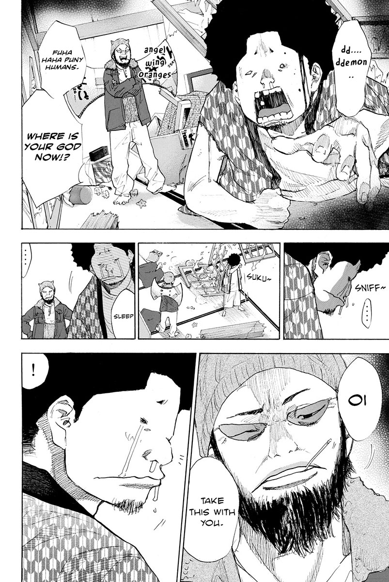Ahiru no Sora Chapter 184 page 17 - Chapter 184: Happy New Day!