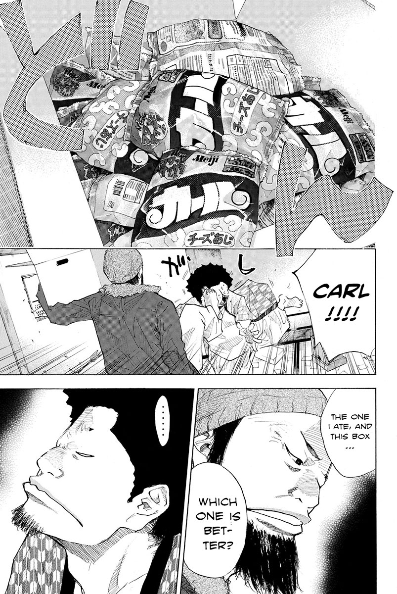 Ahiru no Sora Chapter 184 page 18 - Chapter 184: Happy New Day!