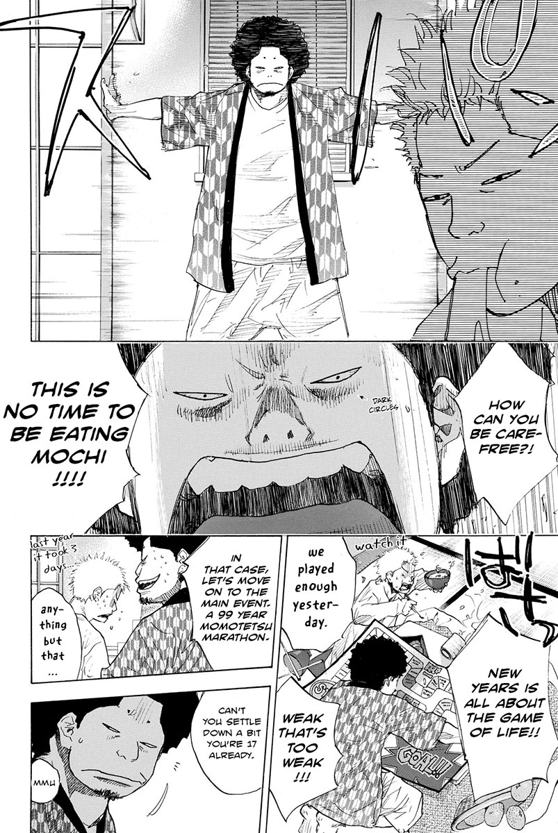 Ahiru no Sora Chapter 184 page 4 - Chapter 184: Happy New Day!